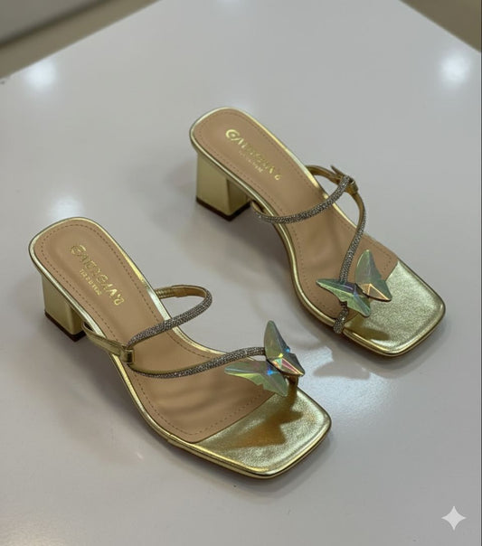 Mizi Beturfly heel Slipper M105