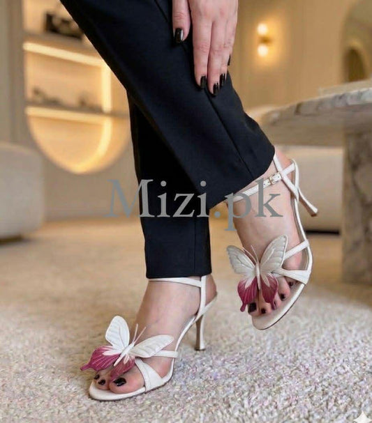 Mizi Fancy 3 inch Butterfly Heel M502
