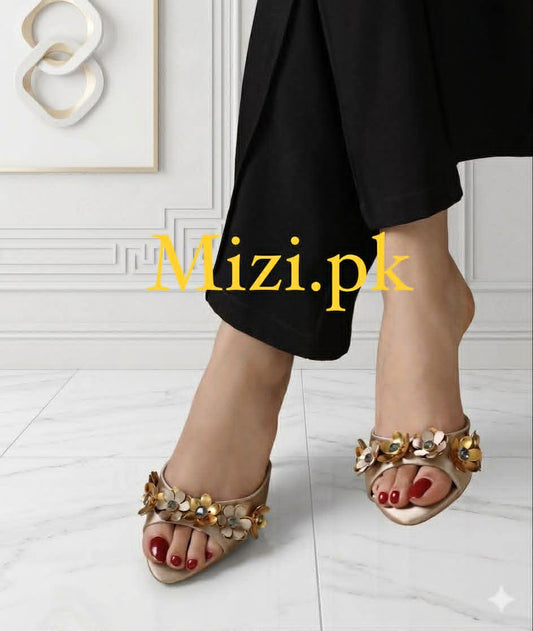 Mizi Folawrs heel Slipper M109