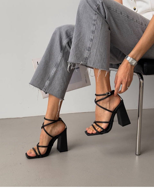 Mizi block Heel M505