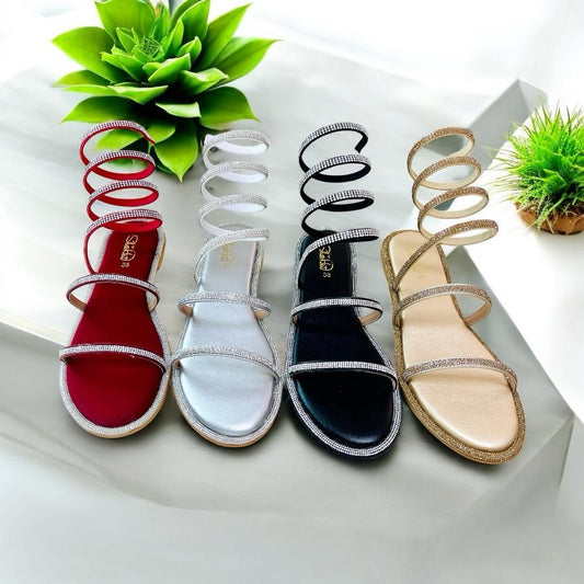 Mizi Fancy long Sandals M71