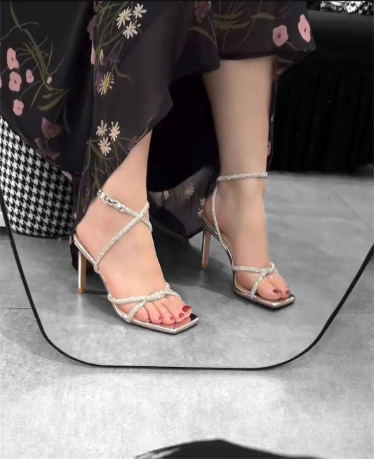 Mizi 4 inch fancy Heels M518