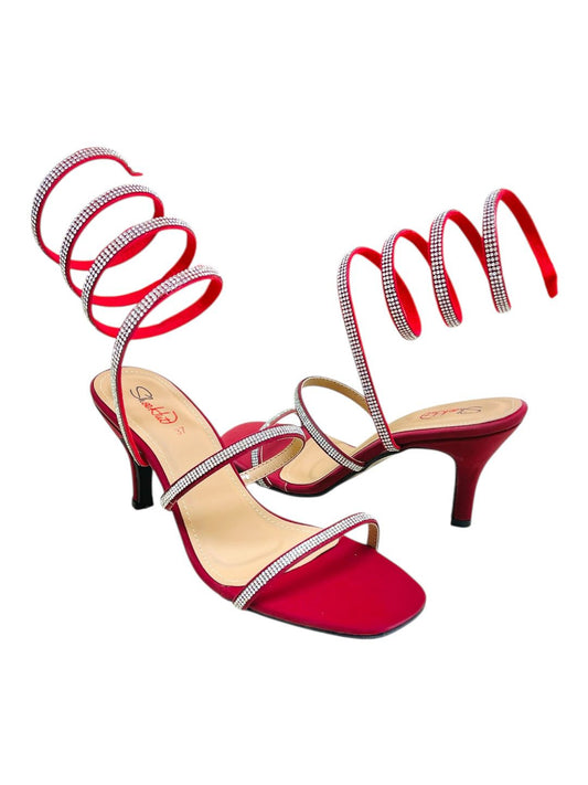 Mizi Fancy perimum Heels M507