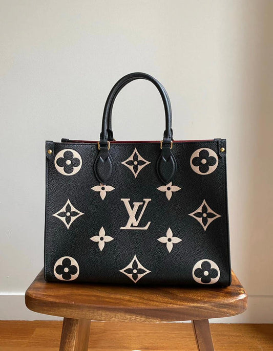 MIZI TOTE BAG BLACK LV M008