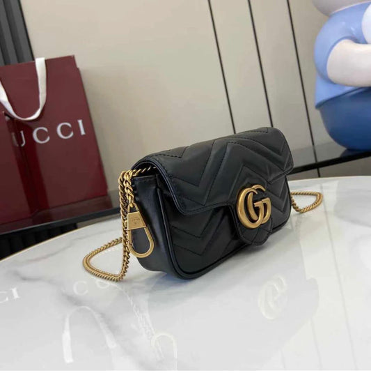 MIZI CROSS BODY BLACK GG M0010