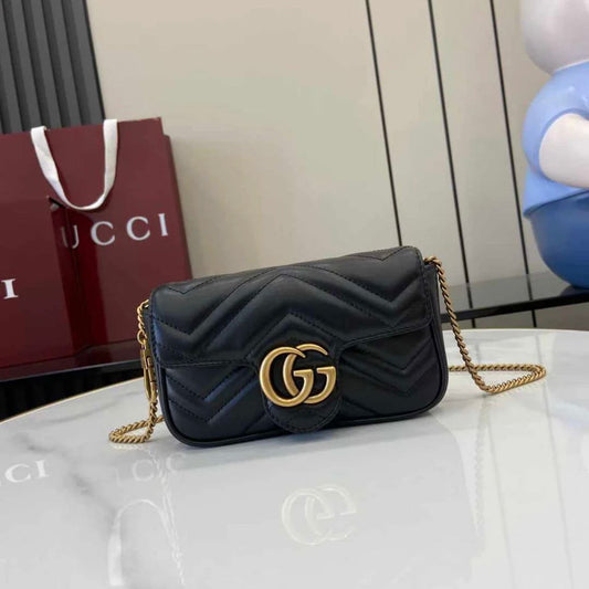 MIZI CROSS BODY BLACK GG M0010