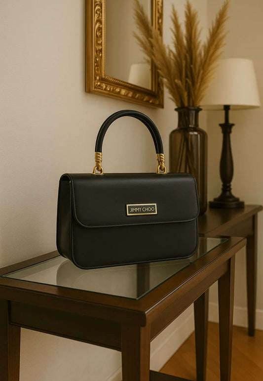 MIZI BAG BLACK JIMMY CHU M003