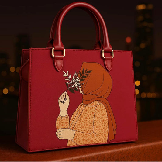 MIZI TOTE BAG HIJAB MEHRON M004