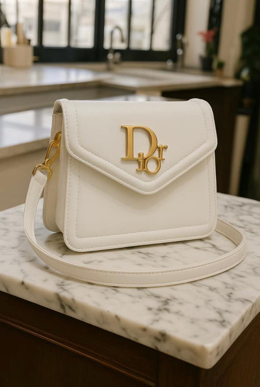 MIZI BAG DIOR WHITE M006