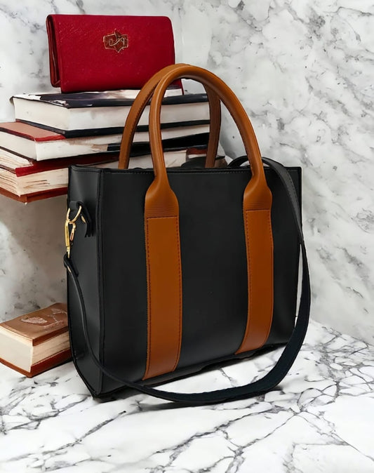 MIZI TOTE BAG BLACK M009