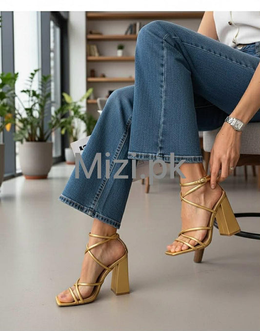 Mizi 4 inch block Heel M505