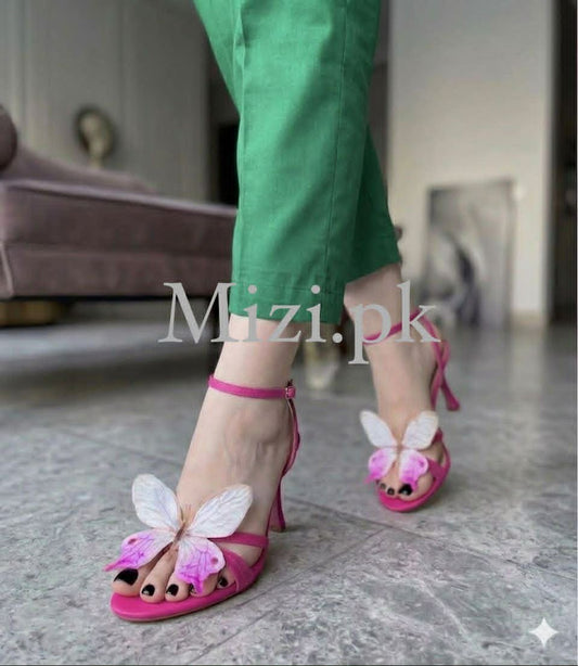 Mizi Fancy 3 inch Butterfly Heel M502