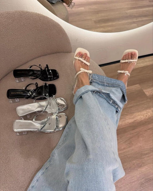 Mizi Transparent Slipper M106