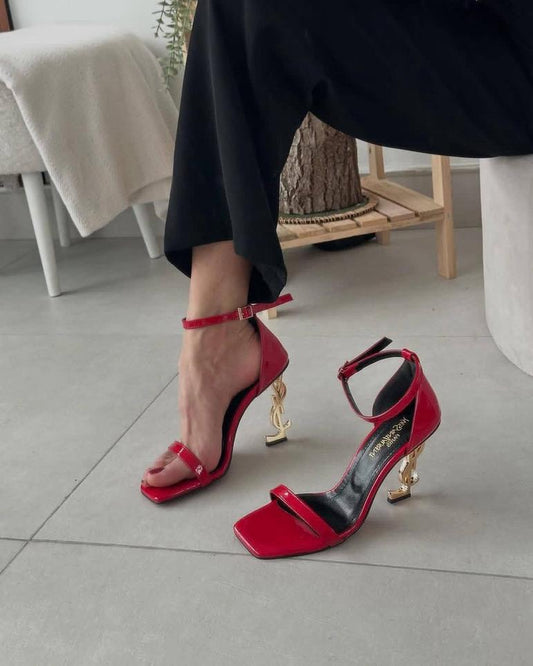 Mizi YSL Premium Heel Red M503
