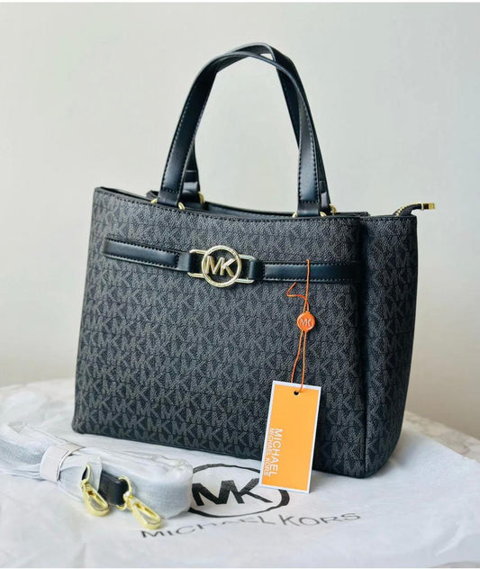 MIZI TOTE BAG MK BLACK M001