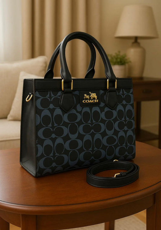 MIZI TOTE BAG BLACK M002