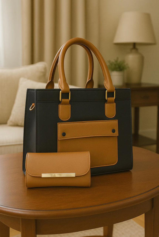 MIZI TOTE BAG BLACK M005