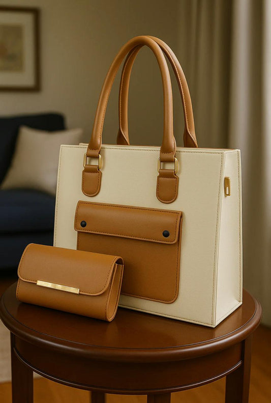 MIZI TOTE BAG WHITE M005