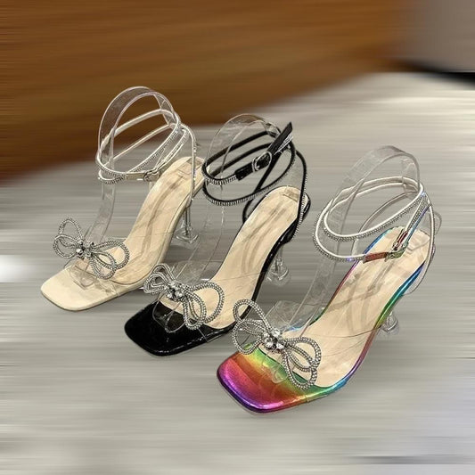 MIZI HEELS 3 INCH FANCY M508
