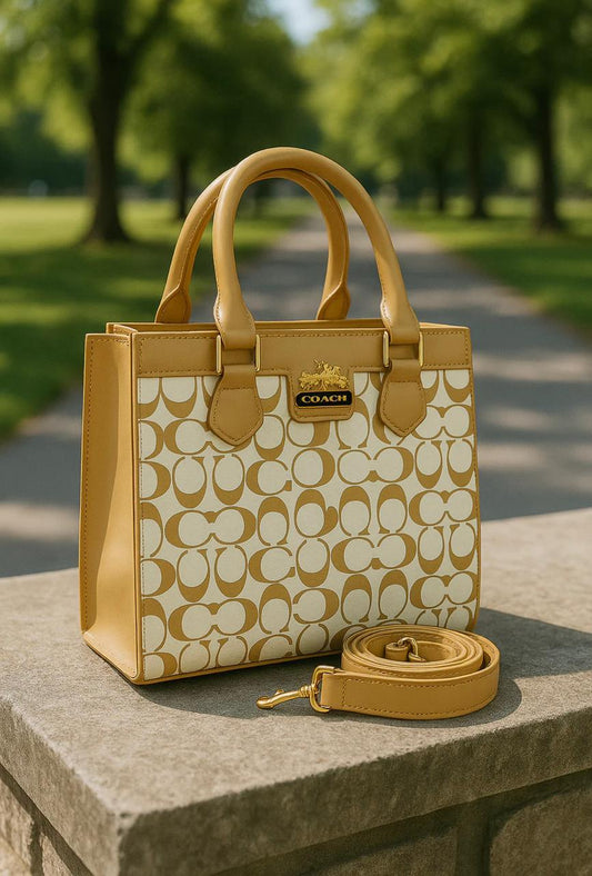 MIZI TOTE BAG WHITE M002