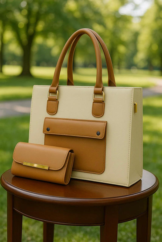 MIZI TOTE BAG WHITE M005