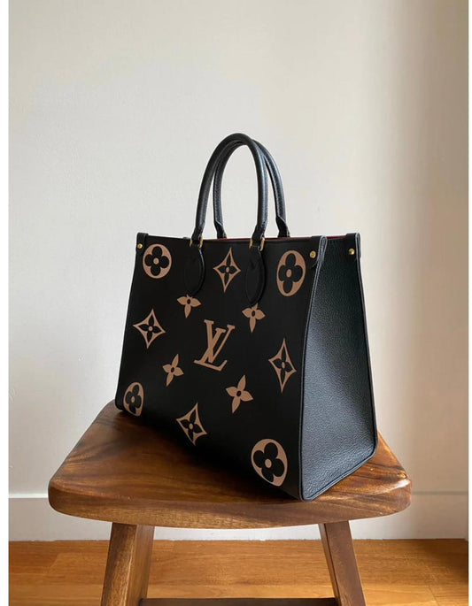 MIZI TOTE BAG BLACK LV  M008