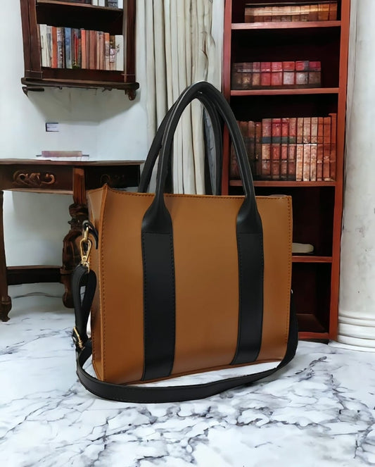 MIZI TOTE BAG BLACK M009