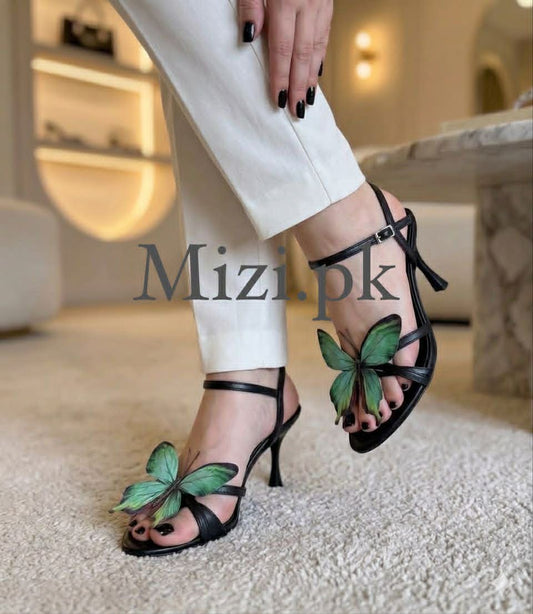 Mizi Fancy 3 inch Butterfly Heel M502